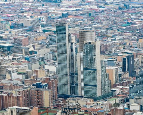 Ubicación urbana en Chapinero, Bogotá