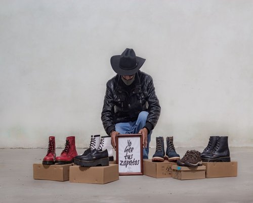 Zapatos cómodos listos para caminatas suaves